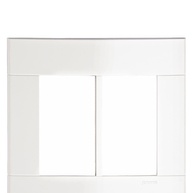 Placa Lunare Schneider: Acabamento 6 Postos Elegante - imagem 2