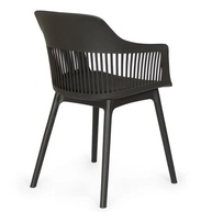 Cadeiras de Jantar Marcela: Kit 8 Preto Elegante - imagem 2