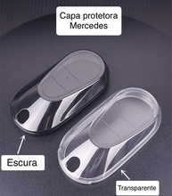 Capa Protetora Transparente para Chave Presença Mercedes Benz | Proteção Elegante - imagem 5