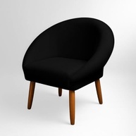 Kit 2 Poltronas Cadeira Decorativa para Sala de Espera | Design Elegante com Pés Palito MOBLAN - imagem 4