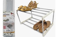 Sapateira Moderna 4 Pares - Prateleira Multiuso com Design Elegante e Organização Inteligente - imagem 4