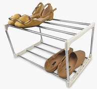 Sapateira Moderna 4 Pares - Prateleira Multiuso com Design Elegante e Organização Inteligente - imagem 2