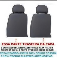 Kit Completo Fiat Siena 96-12: Capa Couro Premium, Tapete Personalizado e Capa Volante Elegante - imagem 5