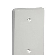 Placa Pial 4x2 Cinza: Acabamento Silentoque Elegante - imagem 2