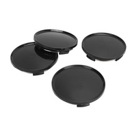 Kit 4 Tampas Centrais Cubo Roda Carro - Proteção e Estilo Elegante - imagem 2