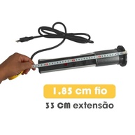 Torre Multiplug Retrátil: 3 Tomadas, USB-C e USB-A Integrados | Solução Elegante e Segura - imagem 4