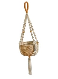 Suporte de Corda Macramê para Vasos de Planta - 90cm | Decoração Elegante e Sustentável - imagem 3