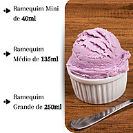 Ramequins de Porcelana: Kit 6 Elegantes! - imagem 2