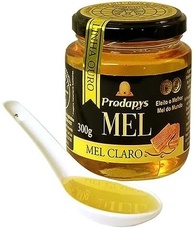 Mel Claro Puro 300g - Eleito o melhor mel do mundo - imagem 3