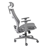 Cadeira de Escritório Elements Vertta Pro Cinza Full Mesh - Design Ergonômico Premium - imagem 5