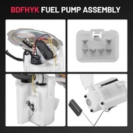 BDFHYK Módulo Bomba Combustível Elétrica para Ford Escort 1997-2003 2.0L L4 | Mercury Tracer 1999 2.0L L4 - Substituição E2246M - imagem 3