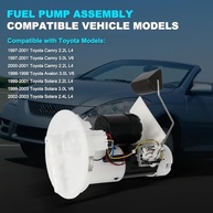 Conjunto Módulo Bomba Combustível Elétrica OTO-K para Toyota Camry, Avalon, Solara - OEM 23221-0a030 - imagem 3