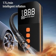 Bomba de Ar Elétrica Portátil aqxreight: Inflador Digital Inteligente com 5 Modos e Bateria 3000mAh - imagem 5