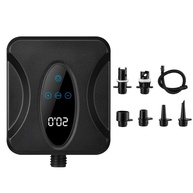 Bomba de Ar Elétrica Portátil 20PSI para Paddle Board e Infláveis | Alta Pressão e Parada Automática - imagem 1