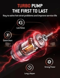 Módulo Bomba Combustível Elétrica c/ Sensor Pressão HYR para Hyundai Elantra 2011-2016 L4 1.8L - Substitui E9073M, 31110-3X500 - imagem 5