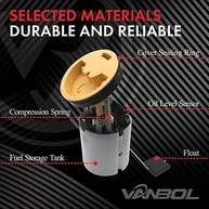Conjunto Módulo Bomba Combustível Elétrica para Mercedes-Benz E320, E350, E500, CLS500, CLS550 (2006-2009) - Lado Direito - imagem 4