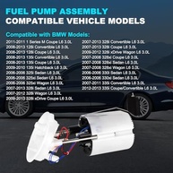 Conjunto Módulo Bomba Combustível Elétrica OTO-K para BMW 128i, 135i, 325i, 328i, 330i, 335i, X1 - Qualidade OEM - imagem 3