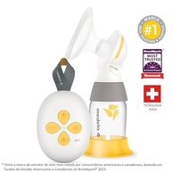 Bomba Tira Leite Elétrica Solo™ Medela com Bateria Interna, Funil PersonalFit Flex™ e Tecnologia 2-Phase Expression - imagem 4