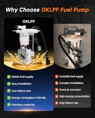 Módulo Bomba Combustível Elétrica OKLPF para Ford Explorer, Mercury Mountaineer V6/V8 - Qualidade Premium - imagem 4