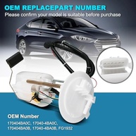 Módulo Bomba Combustível Elétrica OTO-K para Nissan Rogue 2014-2020 (2.0L/2.5L) - Substituição OEM # 170404BA0C - imagem 4