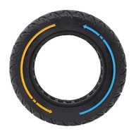 Pneu de borracha sólida para scooter elétrica premium, durável, sem câmara de 25,4 cm, rodas de substituição para scooter elétrica M4 M365, ajuste universal, absorção de choque - imagem 2