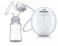 Bomba Extratora de Leite Pandax Elétrica Mamãe 1 - Bivolt, Compacta e Silenciosa - imagem 2