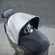 Capa Protetora Solar e Térmica para Assento de Scooter Elétrica e Moto - Proteção Completa e Conforto - imagem 1