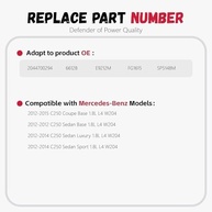 Conjunto Módulo Bomba Combustível Elétrica Mercedes-Benz C250 W204 1.8L L4 (2012-2015) - E9212M - imagem 3