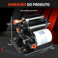 Conjunto Bomba Combustível Elétrica Alta Pressão - Desempenho e Eficiência Garantidos - imagem 3