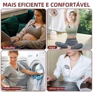 Bomba Tira-Leite Elétrica Portátil Mãos Livres 180ml - Extração Silenciosa e Confortável - imagem 5