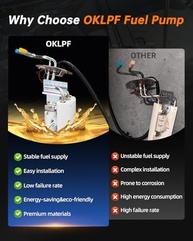 Módulo Bomba Combustível Elétrica OKLPF para Ford F150, F250, F350 (SP2005H, E2059M) - imagem 4