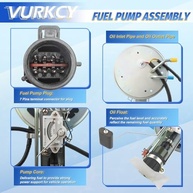 Conjunto Módulo Bomba Combustível Elétrica para Ford Crown Victoria, Lincoln Town Car e Mercury Grand Marquis V8 4.6L (1998-2000) - imagem 5