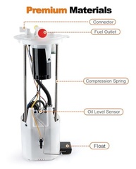 Bomba de Combustível Elétrica para Nissan Armada, Titan e Infiniti QX56 (2004-2015) - Desempenho e Confiabilidade - imagem 4