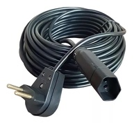 Extensão Elétrica Reforçada 25m 10A Preto - Potência e Segurança para Sua Casa! - imagem 1