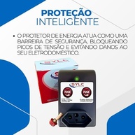 Kit 2 Protetores de Rede Elétrica Sylc 220V: Segurança Total para Seus Eletrônicos - imagem 3