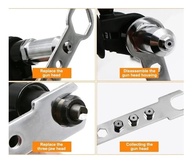 Adaptador Rebitador para Parafusadeira: Transforme sua Ferramenta em Pistola de Rebite Elétrica! - imagem 4
