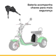 Bateria 60V 25Ah: Turbine sua Scooter Elétrica! - imagem 2