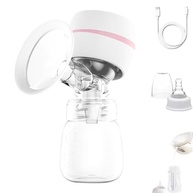Bomba de Tirar Leite Materno Elétrica com Tela LED - 3 Modos e 9 Níveis de Sucção + Protetor de Silicone 180ml - imagem 2