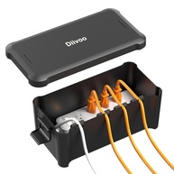 Caixa de Conexão Elétrica à Prova d'Água Diivoo IPX4 - Proteção Total para Seus Cabos Externos - imagem 2