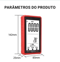 Multímetro Digital Automático de Alta Precisão: Essencial para Eletricistas e Entusiastas - imagem 4