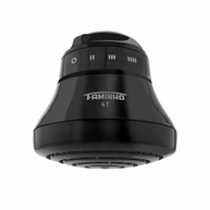 Chuveiro Elétrico Ducha Faminho 4T Black 220V 6800W com Cano 30cm - Tecnologia Premium para Banhos Incríveis - imagem 5
