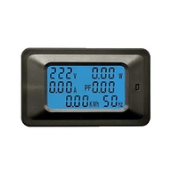 Medidor Elétrico Multifuncional AC: Voltimetro, Amperimetro e Wattimetro 110-250V 100A - imagem 1