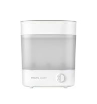Esterilizador Elétrico de Mamadeiras Philips Avent - 6 Minutos, 99,9% de Esterilização, Sem Produtos Químicos - imagem 1
