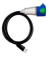 Adaptador 16/20A Evoits para Carregador de Carro Elétrico 3.5Kw - Segurança e Versatilidade - imagem 2