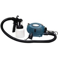 Pulverizador Elétrico Pistola de Tinta Mini Compressor 900ml 650W - Acabamento Profissional! - imagem 2