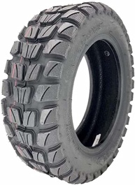 Pneus De Scooter Elétrico, Pneus Sem Câmara Off-road Antiderrapantes Resistentes Ao Desgaste, Adequados Para Pneus Todo-o-terreno Na Neve, Lama, Montanha, 100/65 6.5 - imagem 1