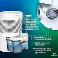 Desumidificador de Ambiente Elétrico Antimofo Drysec Bivolt - RelaxMedic - imagem 5