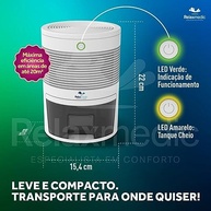 Desumidificador de Ambiente Elétrico Antimofo Drysec Bivolt - RelaxMedic - imagem 3