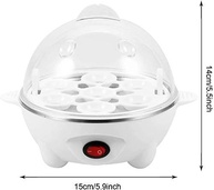 Cozedor Elétrico a Vapor Multi Funções - Cozinhe Ovos e Alimentos com Facilidade e Saúde - imagem 4