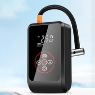 Compressor de Ar Portátil: Inflador Elétrico com Autodesligamento e LED para Carro, Moto e Mais - imagem 4